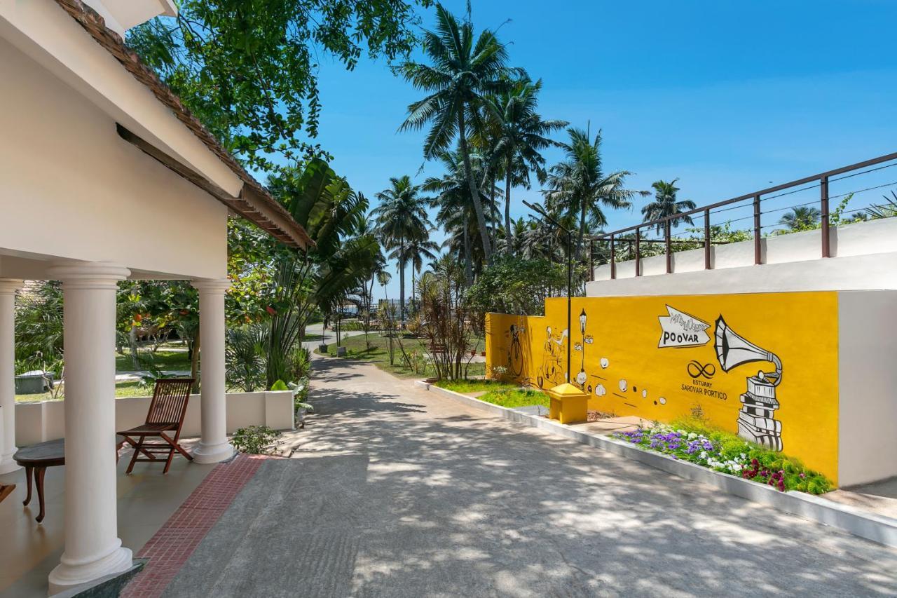 Estuary Sarovar Premiere Poovar Island Exterior foto
